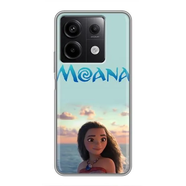 Чехол с принтом «Портрет Моана» для Xiaomi Redmi Note 13 (5G)