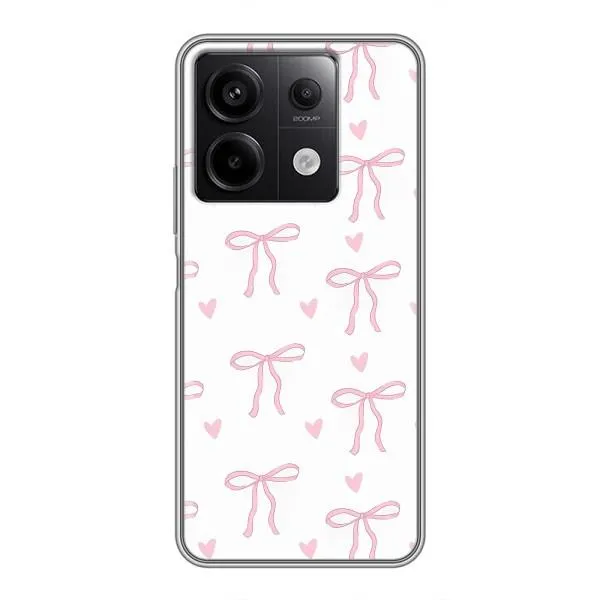 Чехол с принтом «Маленькие бантики» для Xiaomi Redmi Note 13 (5G) Чехол с принтом «Маленькие бантики» для Xiaomi Redmi Note 13 (5G)