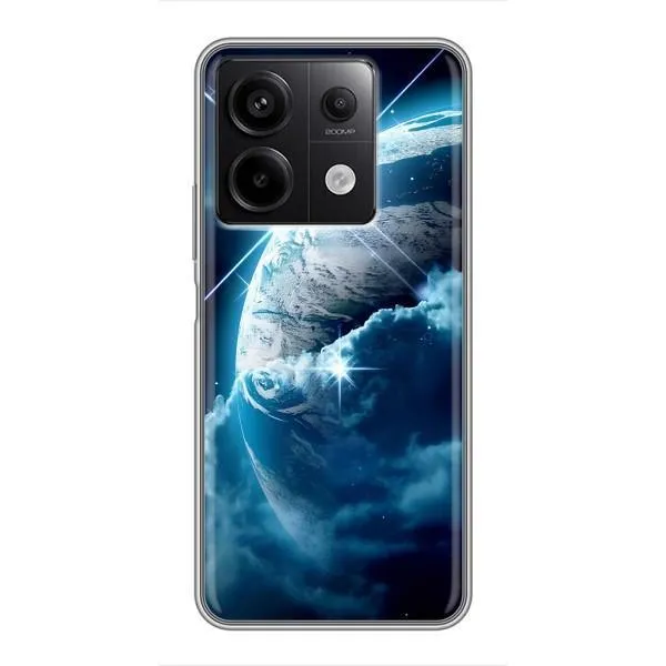 Чехол с принтом «Земля с космоса» для Xiaomi Redmi Note 13 (5G)