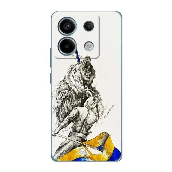 Чехол с принтом «Победа» для Xiaomi Redmi Note 13 Pro (5G)