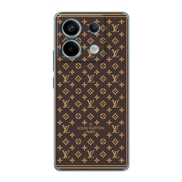 Чехол с принтом «обои LV» для Xiaomi Redmi Note 13 Pro (5G)