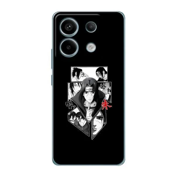 Чехол с принтом «коллаж Итачи» для Xiaomi Redmi Note 13 Pro (5G)
