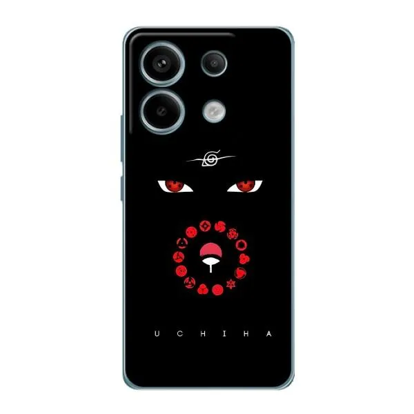 Чехол с принтом «глаза Итачи» для Xiaomi Redmi Note 13 Pro (5G)