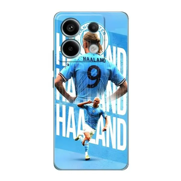 Чехол с принтом «Erling Haaland» для Xiaomi Redmi Note 13 Pro (5G) Чехол с принтом «Erling Haaland» для Xiaomi Redmi Note 13 Pro (5G)