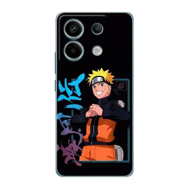 Чохол з принтом «Аніме наруто» для Xiaomi Redmi Note 13 Pro (5G)