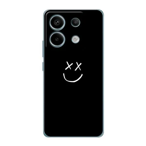 Чехол с принтом «Смайл» для Xiaomi Redmi Note 13 Pro (5G)
