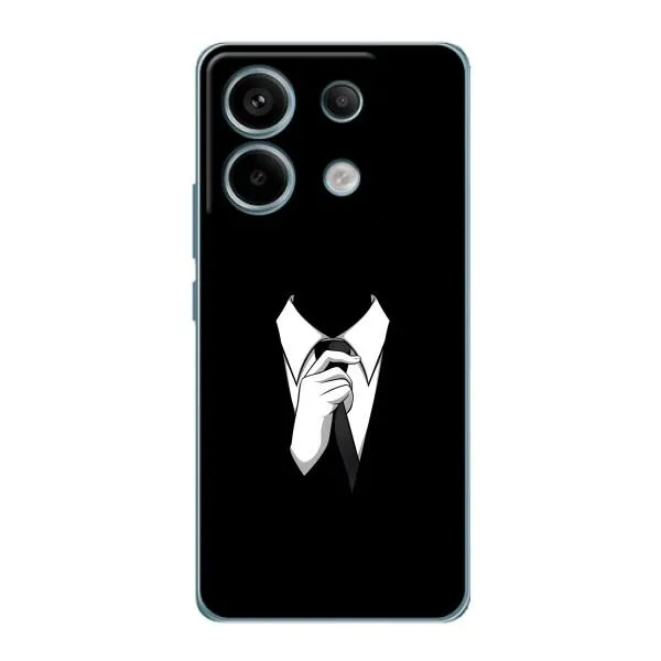 Чехол с принтом «Стиляга» для Xiaomi Redmi Note 13 Pro (5G)