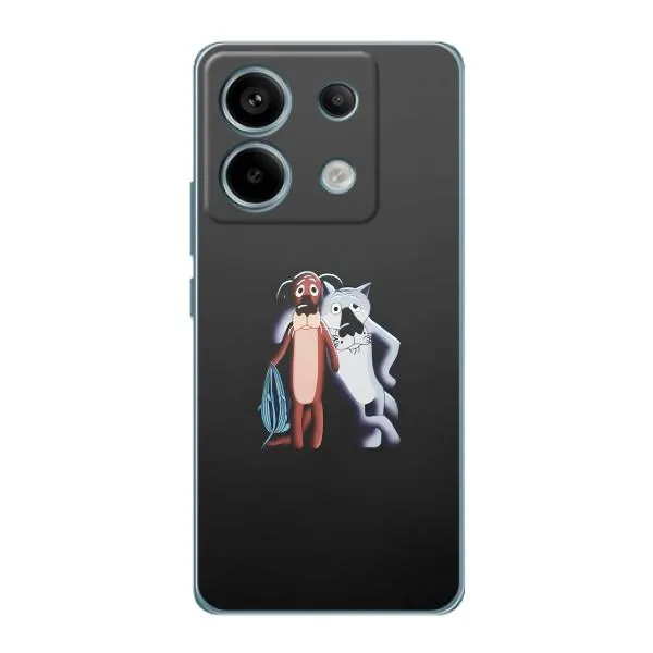 Чохол з принтом «Жив був пес» для Xiaomi Redmi Note 13 Pro (5G)