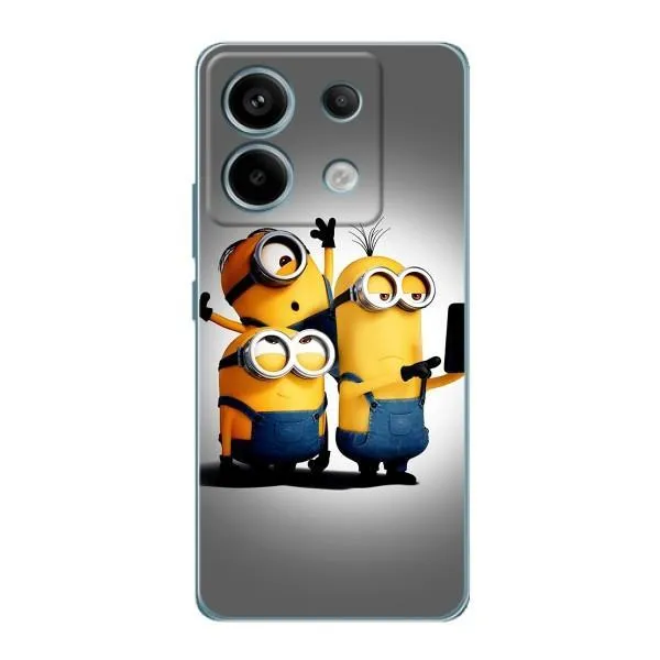 Чохол з принтом «Три посіпаки» для Xiaomi Redmi Note 13 Pro (5G)