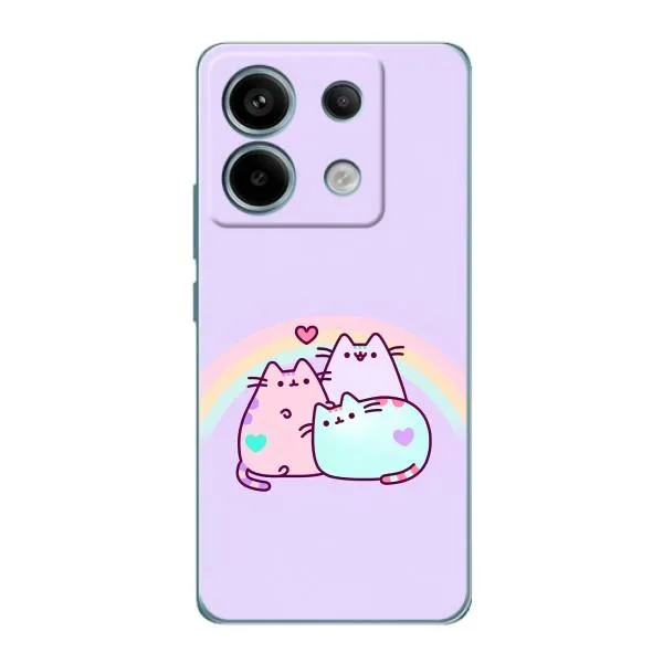 Чехол с принтом «Радужные котики» для Xiaomi Redmi Note 13 Pro (5G) Чехол с принтом «Радужные котики» для Xiaomi Redmi Note 13 Pro (5G)
