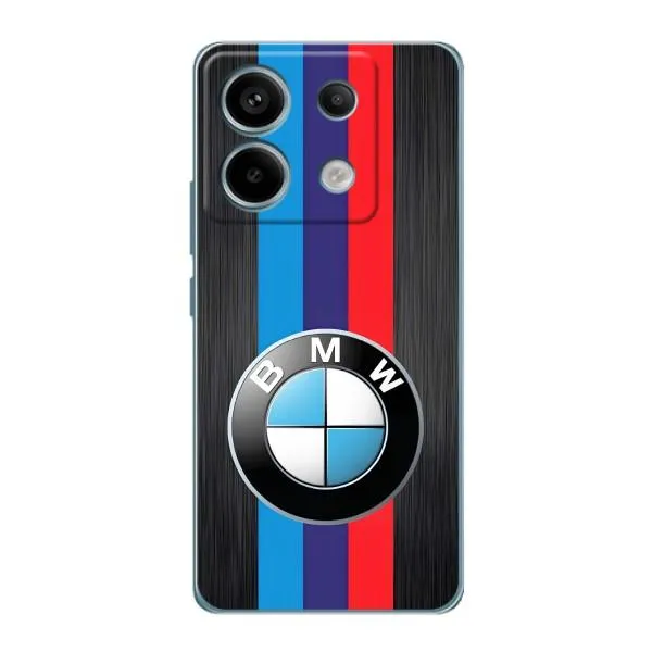 Чехол с принтом «Лого BMW» для Xiaomi Redmi Note 13 Pro (5G)