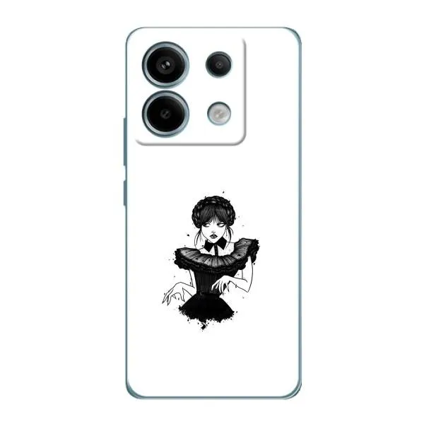Чехол с принтом «танец Уэнздей» для Xiaomi Redmi Note 13 Pro (5G) Чехол с принтом «танец Уэнздей» для Xiaomi Redmi Note 13 Pro (5G)