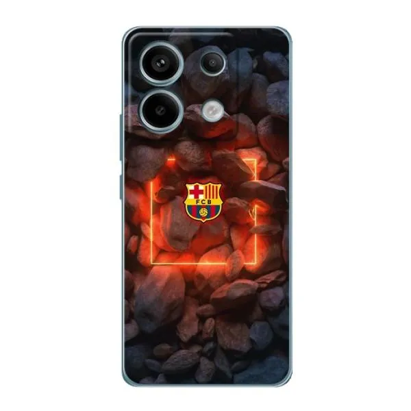 Чехол с принтом «ФК Барселона» для Xiaomi Redmi Note 13 Pro (5G)