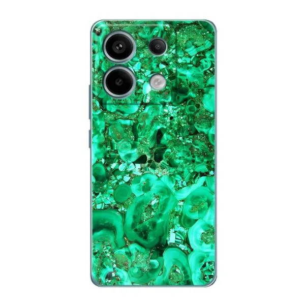 Чехол с принтом «Салатный Мрамор» для Xiaomi Redmi Note 13 Pro (5G)