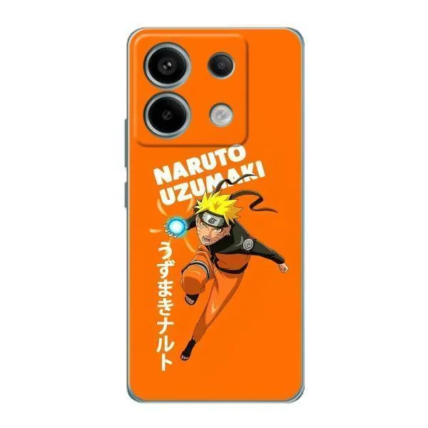 Чехол с принтом «Наруто узумаки» для Xiaomi Redmi Note 13 Pro (5G) Чехол с принтом «Наруто узумаки» для Xiaomi Redmi Note 13 Pro (5G)