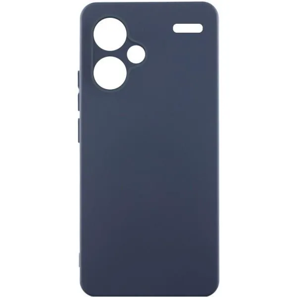 Чохол Silicone Cover Lakshmi Full Camera (A) для Xiaomi Redmi Note 13 Pro+ — Синій — фото 1
