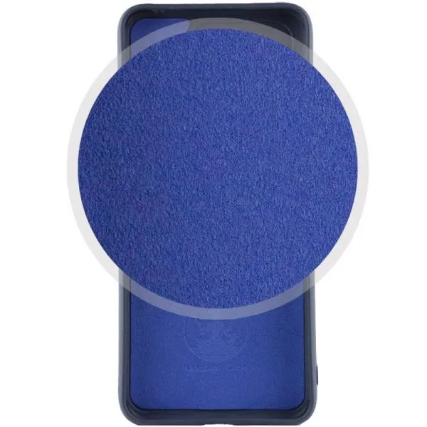 Чохол Silicone Cover Lakshmi Full Camera (A) для Xiaomi Redmi Note 13 Pro+ — Синій — фото 2