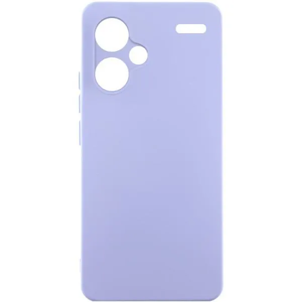 Чохол Silicone Cover Lakshmi Full Camera (A) для Xiaomi Redmi Note 13 Pro+ — Бузковий — фото 1 Чохол Silicone Cover Lakshmi Full Camera (A) для Xiaomi Redmi Note 13 Pro+ — Бузковий — фото 1