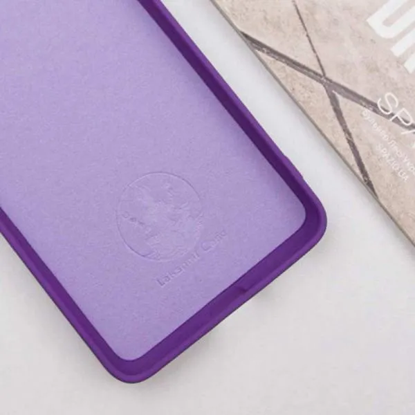Чохол Silicone Cover Lakshmi Full Camera (A) для Xiaomi Redmi Note 13 Pro+ — Фіолетовий — фото 2