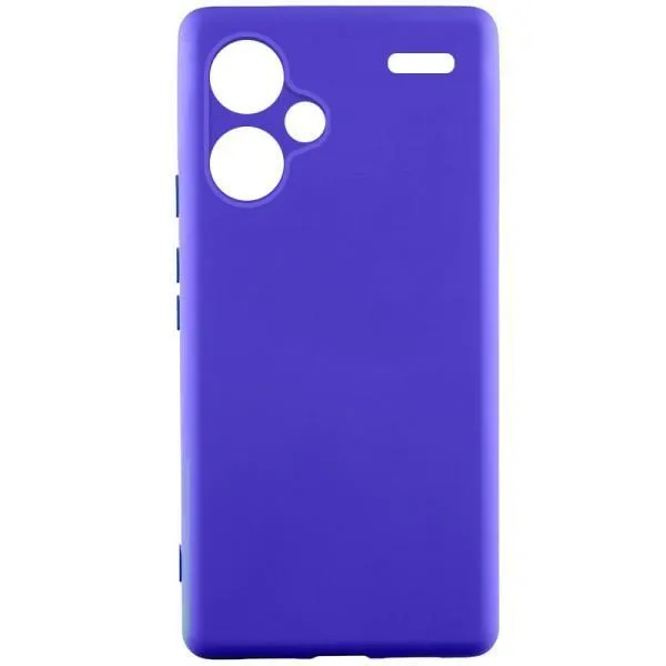 Чохол Silicone Cover Lakshmi Full Camera (A) для Xiaomi Redmi Note 13 Pro+ — Синій — фото 5