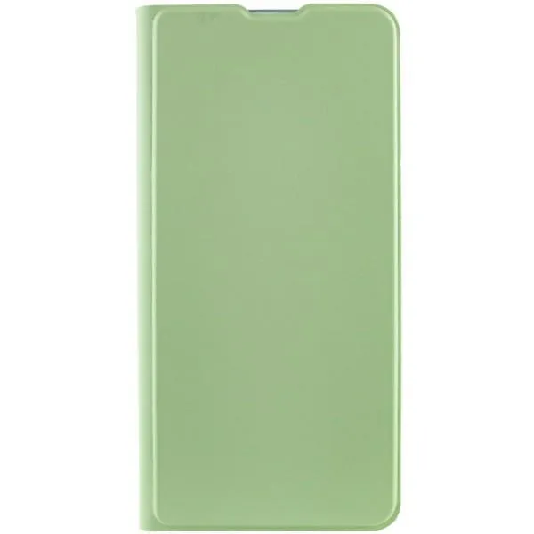 Шкіряний чохол-книжка GETMAN Elegant (PU) для Xiaomi Redmi Note 13 Pro+ — М'ятний — фото 1