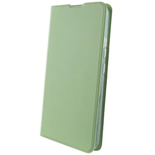 Шкіряний чохол-книжка GETMAN Elegant (PU) для Xiaomi Redmi Note 13 Pro+ — М'ятний — фото 2