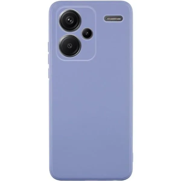 Силіконовий чохол Candy Full Camera для Xiaomi Redmi Note 13 Pro+ — Блакитний — фото 1