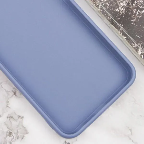 Силіконовий чохол Candy Full Camera для Xiaomi Redmi Note 13 Pro+ — Блакитний — фото 3