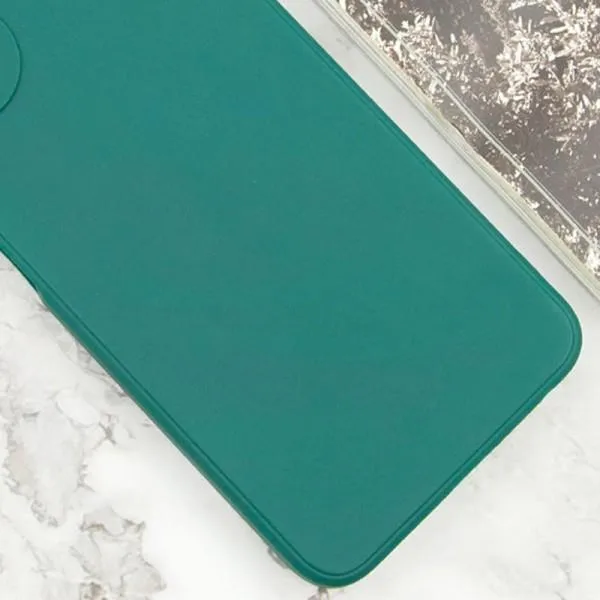 Силіконовий чохол Candy Full Camera для Xiaomi Redmi Note 13 Pro+ — Зелений — фото 2
