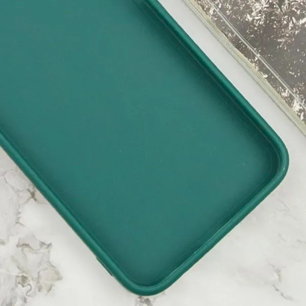 Силіконовий чохол Candy Full Camera для Xiaomi Redmi Note 13 Pro+ — Зелений — фото 3