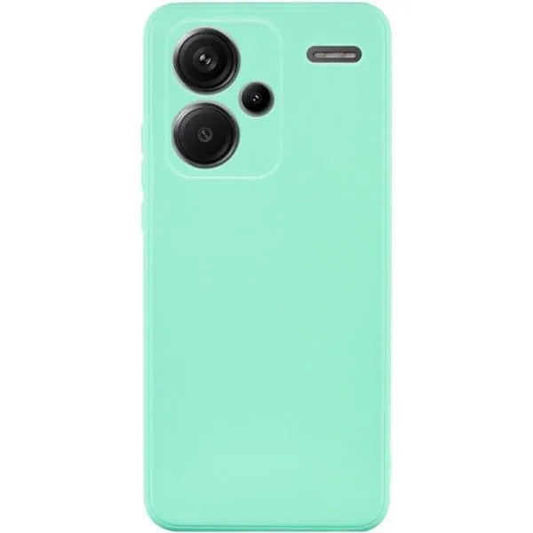 Силіконовий чохол Candy Full Camera для Xiaomi Redmi Note 13 Pro+ — Зелений — фото 4