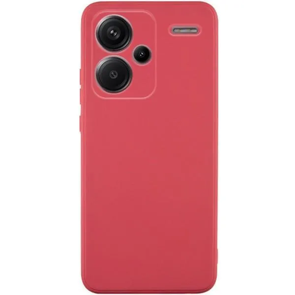Силіконовий чохол Candy Full Camera для Xiaomi Redmi Note 13 Pro+ — Червоний — фото 1 Силіконовий чохол Candy Full Camera для Xiaomi Redmi Note 13 Pro+ — Червоний — фото 1