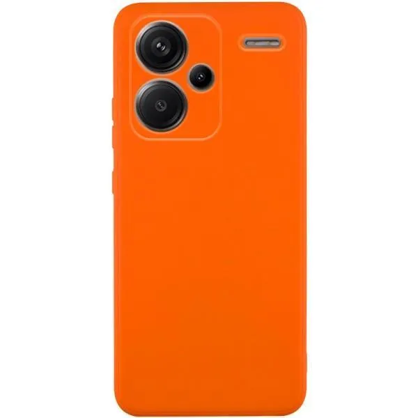 Силіконовий чохол Candy Full Camera для Xiaomi Redmi Note 13 Pro+ — Помаранчевий — фото 1 Силіконовий чохол Candy Full Camera для Xiaomi Redmi Note 13 Pro+ — Помаранчевий — фото 1