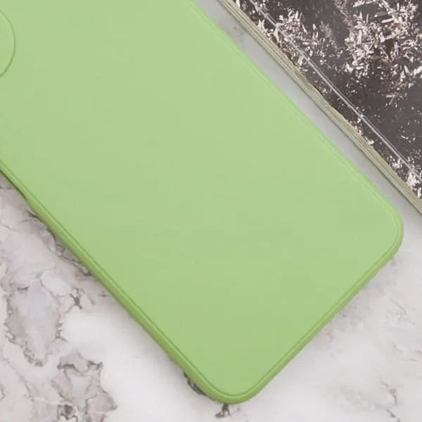 Силіконовий чохол Candy Full Camera для Xiaomi Redmi Note 13 Pro+ — Фісташковий — фото 2