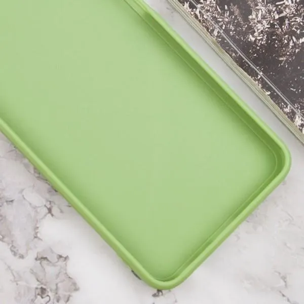 Силіконовий чохол Candy Full Camera для Xiaomi Redmi Note 13 Pro+ — Фісташковий — фото 3