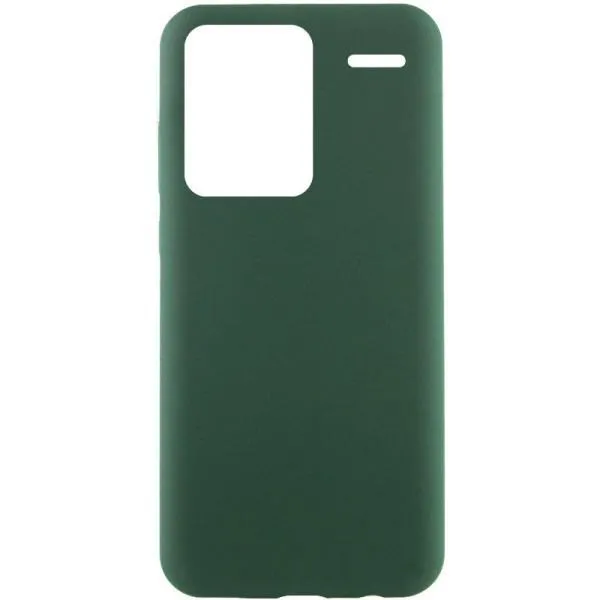 Чохол Silicone Cover Lakshmi (AAA) для Xiaomi Redmi Note 13 Pro+ — Зелений — фото 1