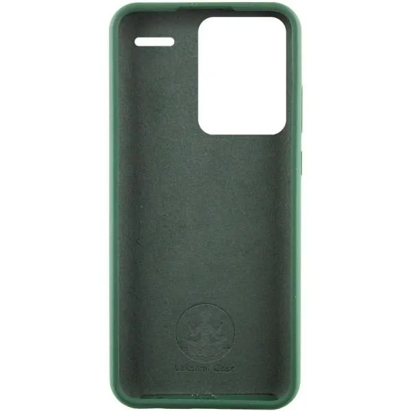 Чохол Silicone Cover Lakshmi (AAA) для Xiaomi Redmi Note 13 Pro+ — Зелений — фото 2