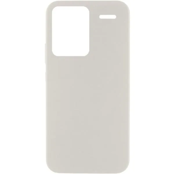 Чохол Silicone Cover Lakshmi (AAA) для Xiaomi Redmi Note 13 Pro+ — Білий