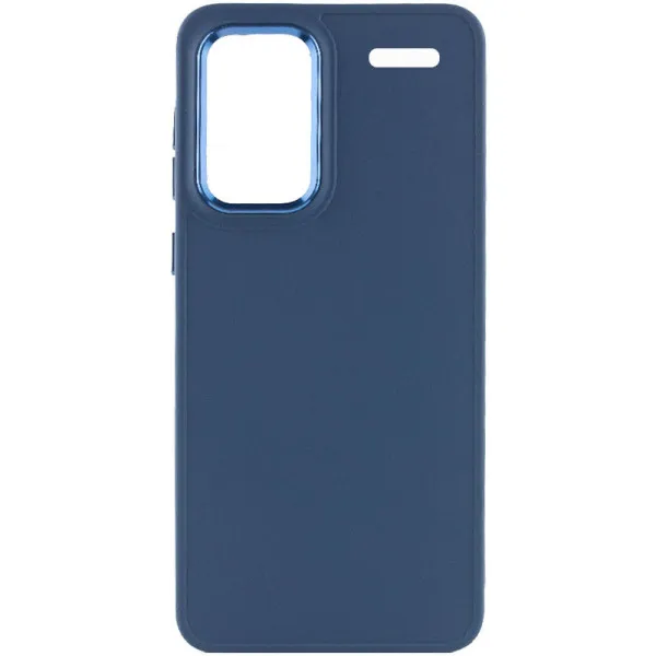 TPU чохол Bonbon Metal Style для Xiaomi Redmi Note 13 Pro+ — Синій — фото 1