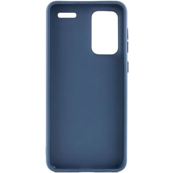 TPU чохол Bonbon Metal Style для Xiaomi Redmi Note 13 Pro+ — Синій — фото 3