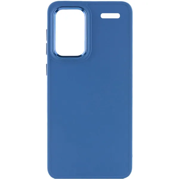 TPU чохол Bonbon Metal Style для Xiaomi Redmi Note 13 Pro+ — Синій — фото 5