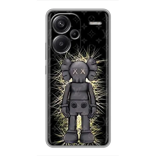 Чехол с принтом «Bearbrick LV» для Xiaomi Redmi Note 13 Pro Plus