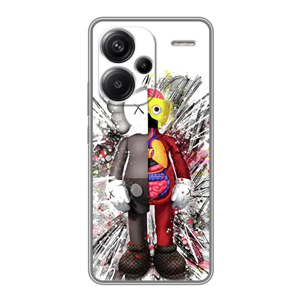 Чехол с принтом «Беарбрик» для Xiaomi Redmi Note 13 Pro Plus
