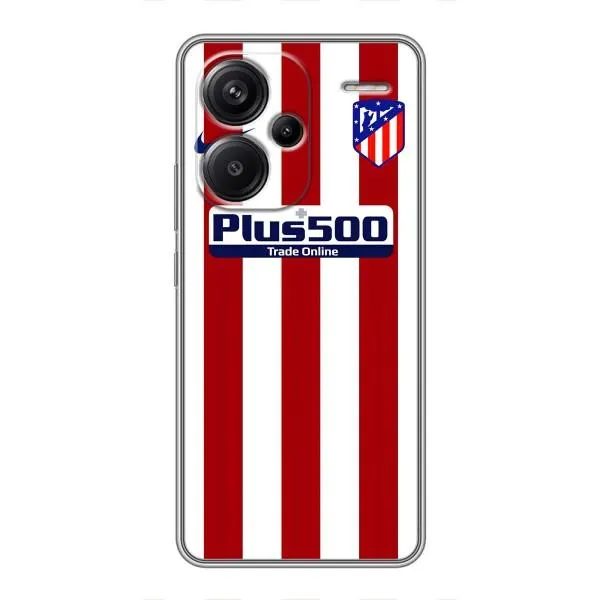 Чехол с принтом «Atletico» для Xiaomi Redmi Note 13 Pro Plus