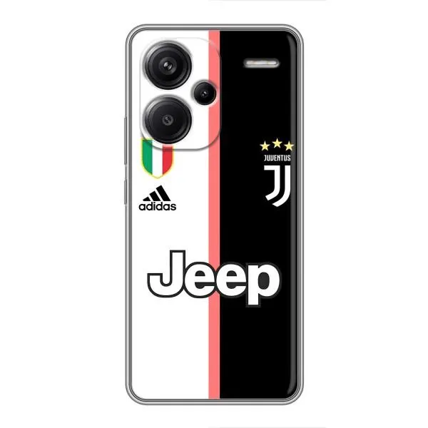 Чехол с принтом «Juventus» для Xiaomi Redmi Note 13 Pro Plus