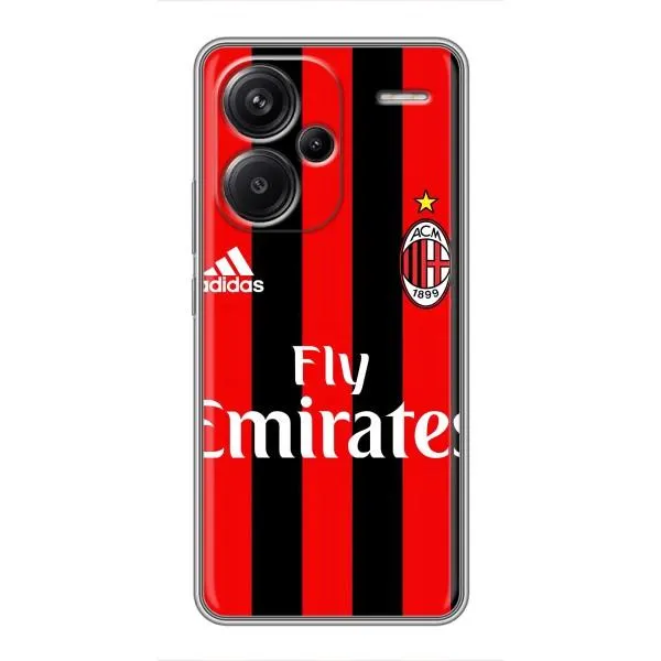 Чехол с принтом «Milan» для Xiaomi Redmi Note 13 Pro Plus