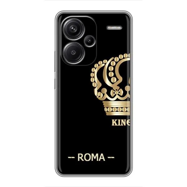 Чехол с принтом «Roma» для Xiaomi Redmi Note 13 Pro Plus