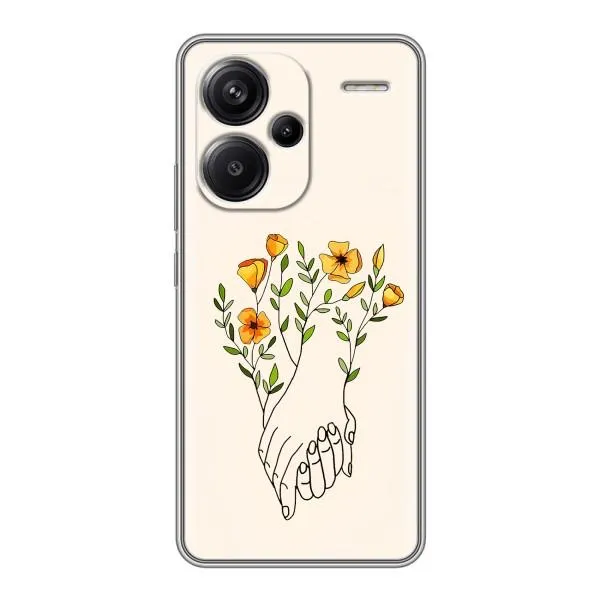 Чехол с принтом «Руки любви» для Xiaomi Redmi Note 13 Pro Plus Чехол с принтом «Руки любви» для Xiaomi Redmi Note 13 Pro Plus