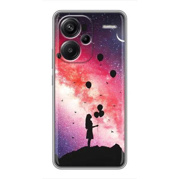 Чехол с принтом «С шариками» для Xiaomi Redmi Note 13 Pro Plus Чехол с принтом «С шариками» для Xiaomi Redmi Note 13 Pro Plus