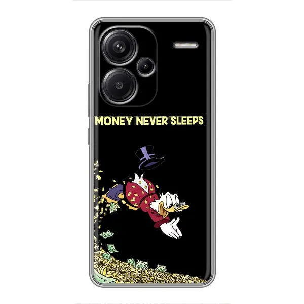 Чехол с принтом «Мани Скруджа» для Xiaomi Redmi Note 13 Pro Plus